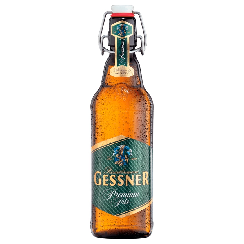 Gessner Premium Pils 0,5l